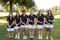 2025/26 TJHS girls golf