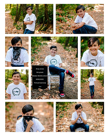 Evan Back to school 1