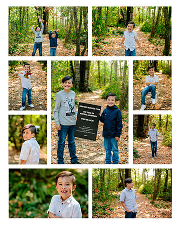Both Boys second outfits