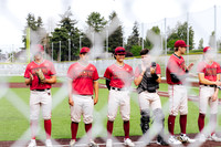 boys baseball senior night 2025